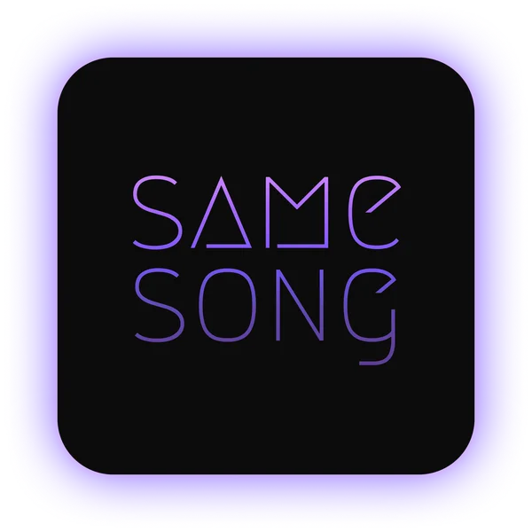 The samesong app icon